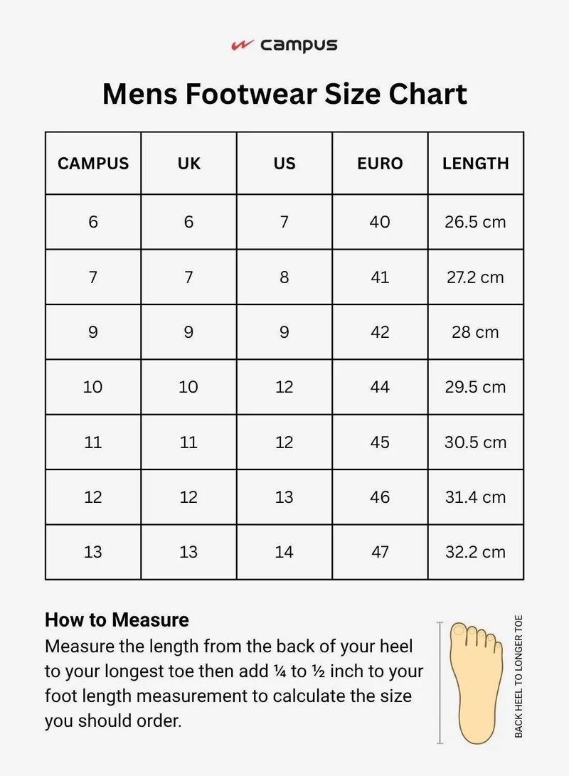 CAMPUS Blk/Golden Men's Low-Top Sneakers - Lightweight, Minimalist Designed for Style for Men | Best Price UAE